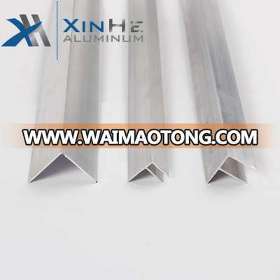 Xinhe Profile For Qatar Market Wholesale Kitchen Cabinet Rolling Roller Strip Glass Sliding Door Aluminum Profile