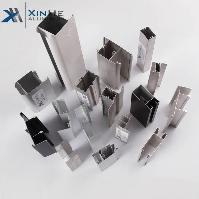 Wholesale Production Extruded Powder Coating Aluminum Window Profile Product